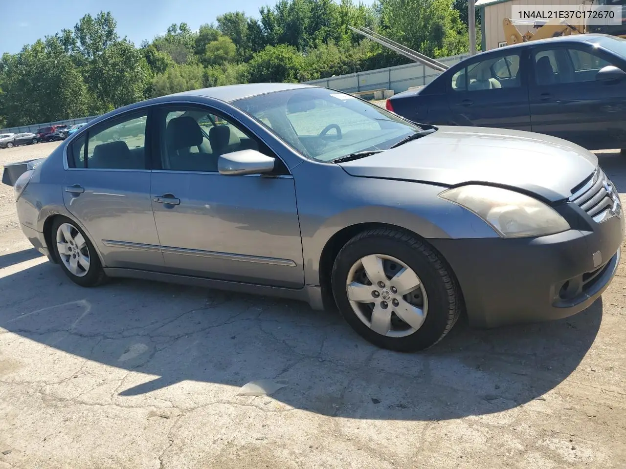 2007 Nissan Altima 2.5 VIN: 1N4AL21E37C172670 Lot: 63144965