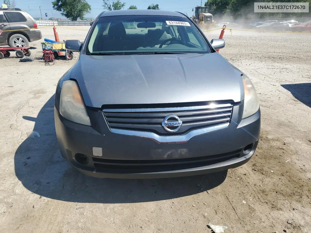2007 Nissan Altima 2.5 VIN: 1N4AL21E37C172670 Lot: 63144965