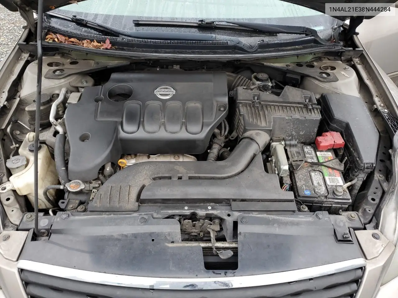 2008 Nissan Altima 2.5 VIN: 1N4AL21E38N444284 Lot: 51339755