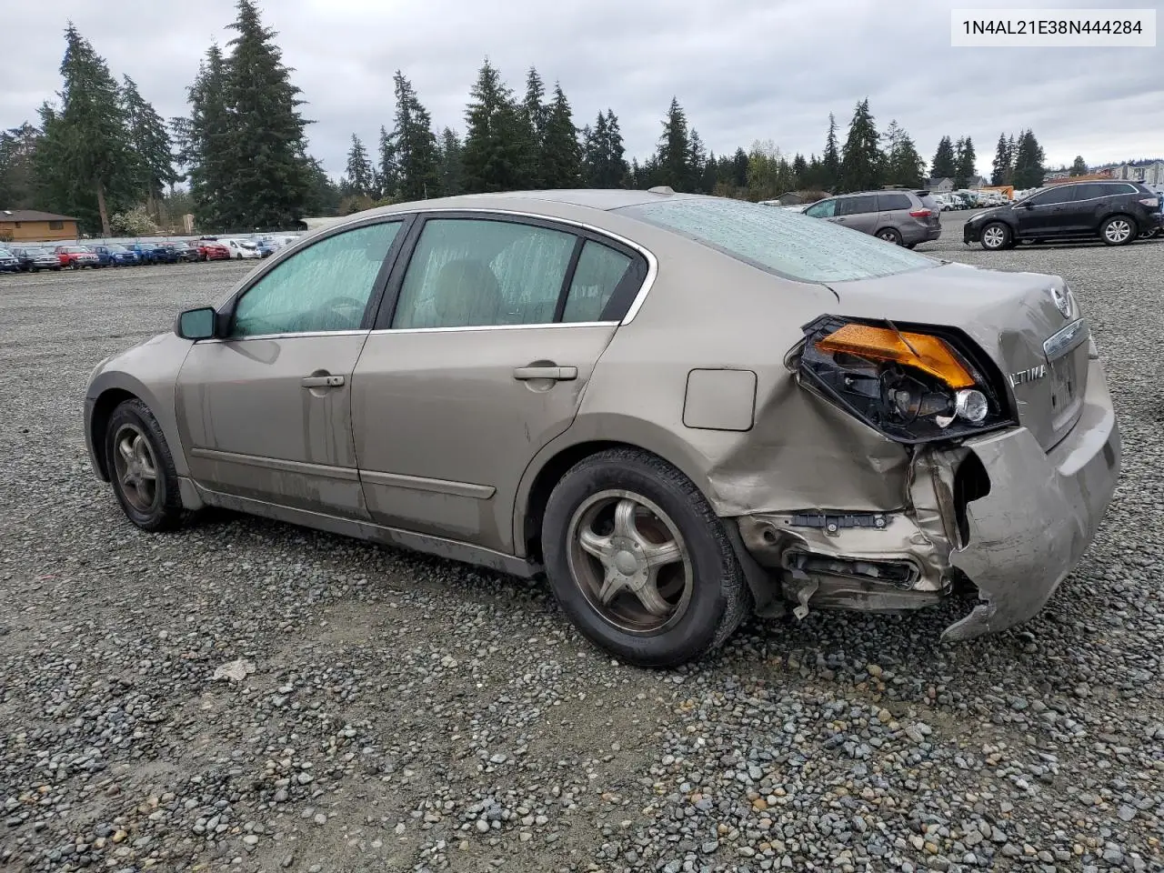 2008 Nissan Altima 2.5 VIN: 1N4AL21E38N444284 Lot: 51339755