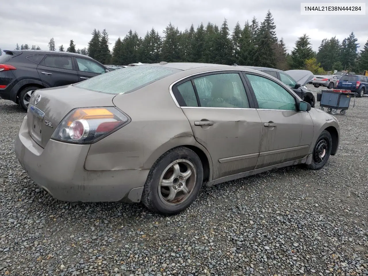 2008 Nissan Altima 2.5 VIN: 1N4AL21E38N444284 Lot: 51339755