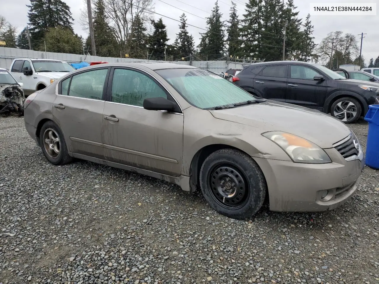 2008 Nissan Altima 2.5 VIN: 1N4AL21E38N444284 Lot: 51339755