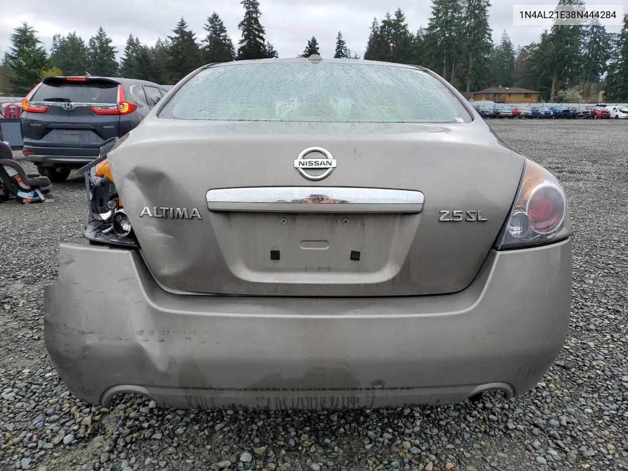 2008 Nissan Altima 2.5 VIN: 1N4AL21E38N444284 Lot: 51339755