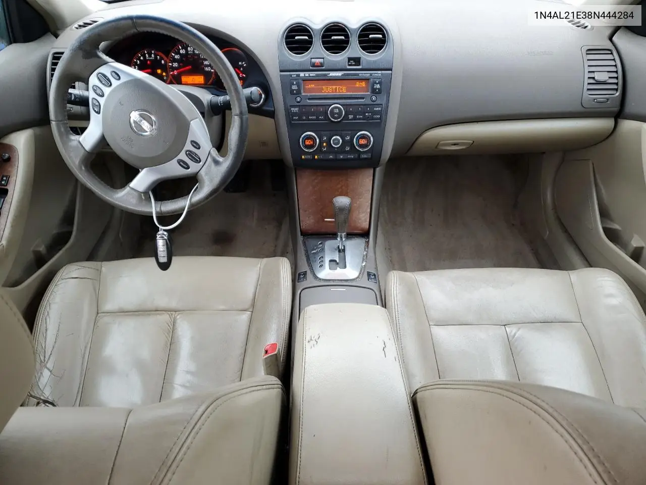 2008 Nissan Altima 2.5 VIN: 1N4AL21E38N444284 Lot: 51339755