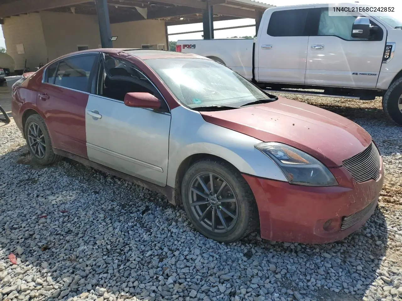 2008 Nissan Altima Hybrid VIN: 1N4CL21E68C242852 Lot: 55930165