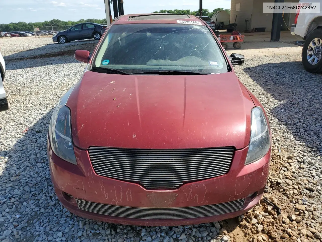 2008 Nissan Altima Hybrid VIN: 1N4CL21E68C242852 Lot: 55930165