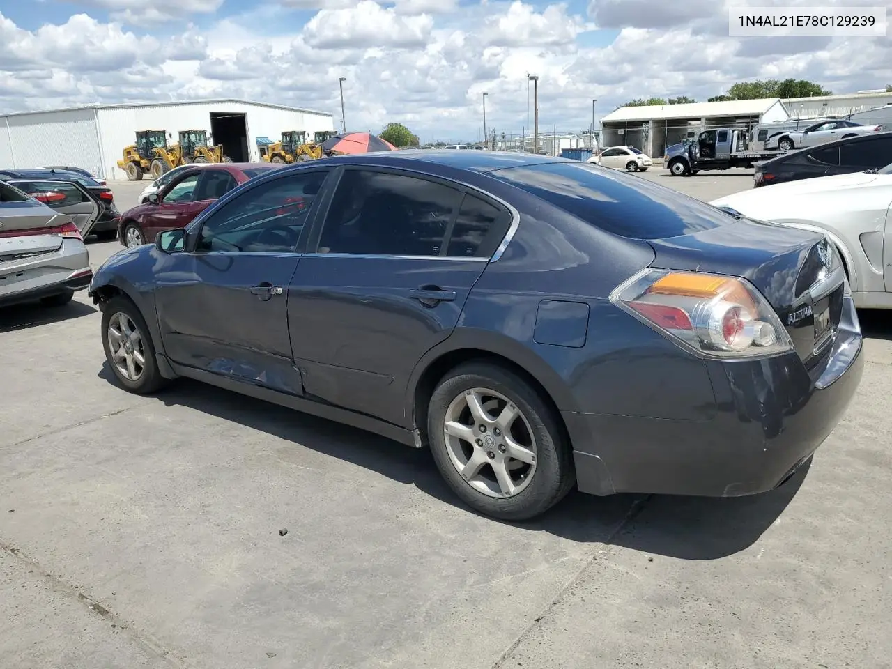 2008 Nissan Altima 2.5 VIN: 1N4AL21E78C129239 Lot: 56730675