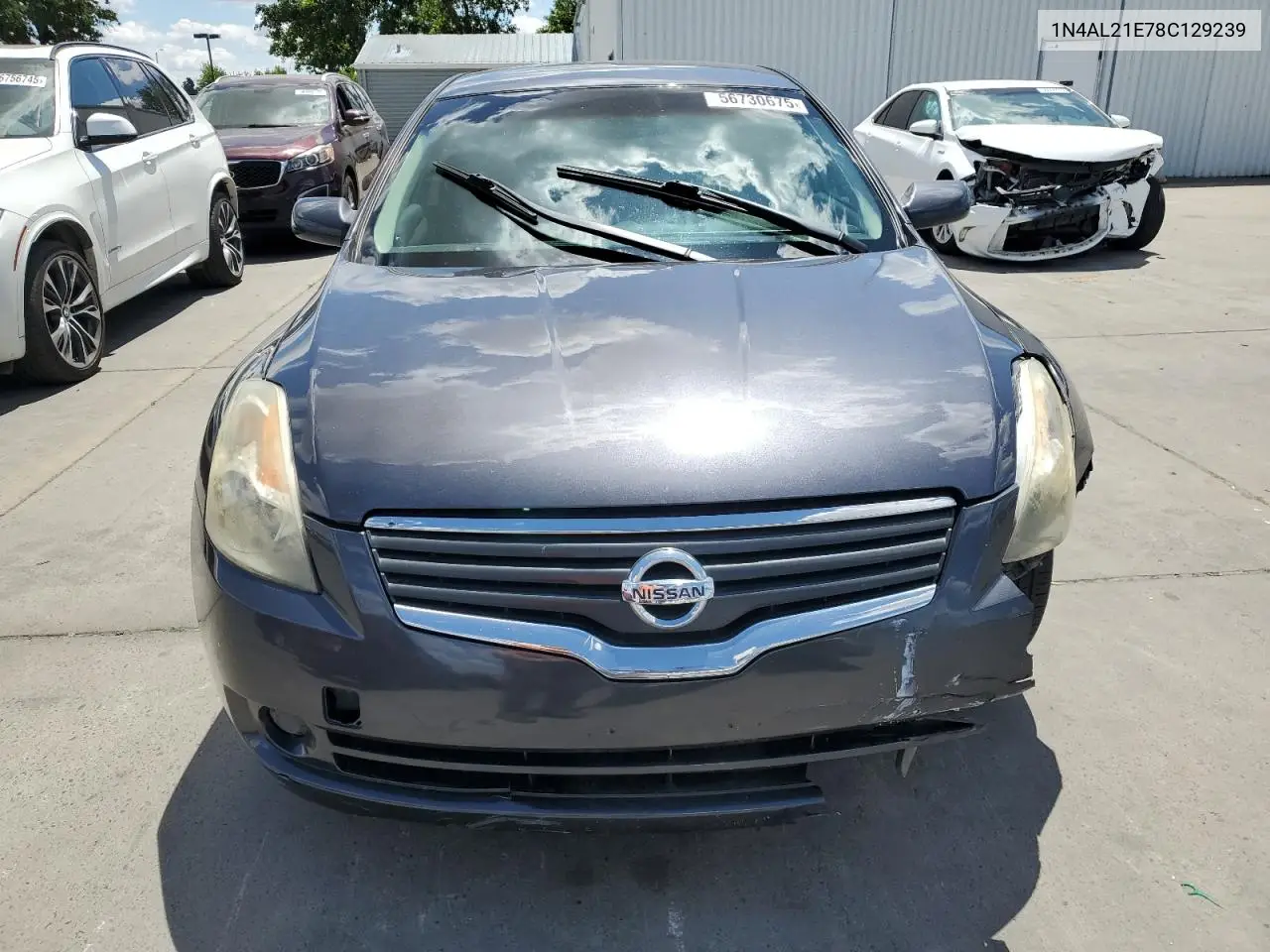 2008 Nissan Altima 2.5 VIN: 1N4AL21E78C129239 Lot: 56730675