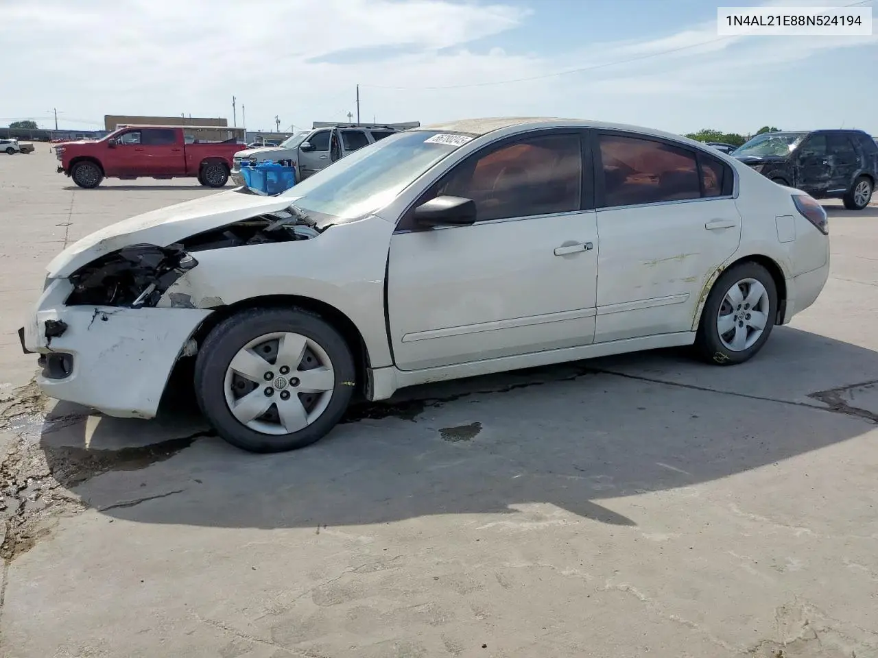 2008 Nissan Altima 2.5 VIN: 1N4AL21E88N524194 Lot: 56780245