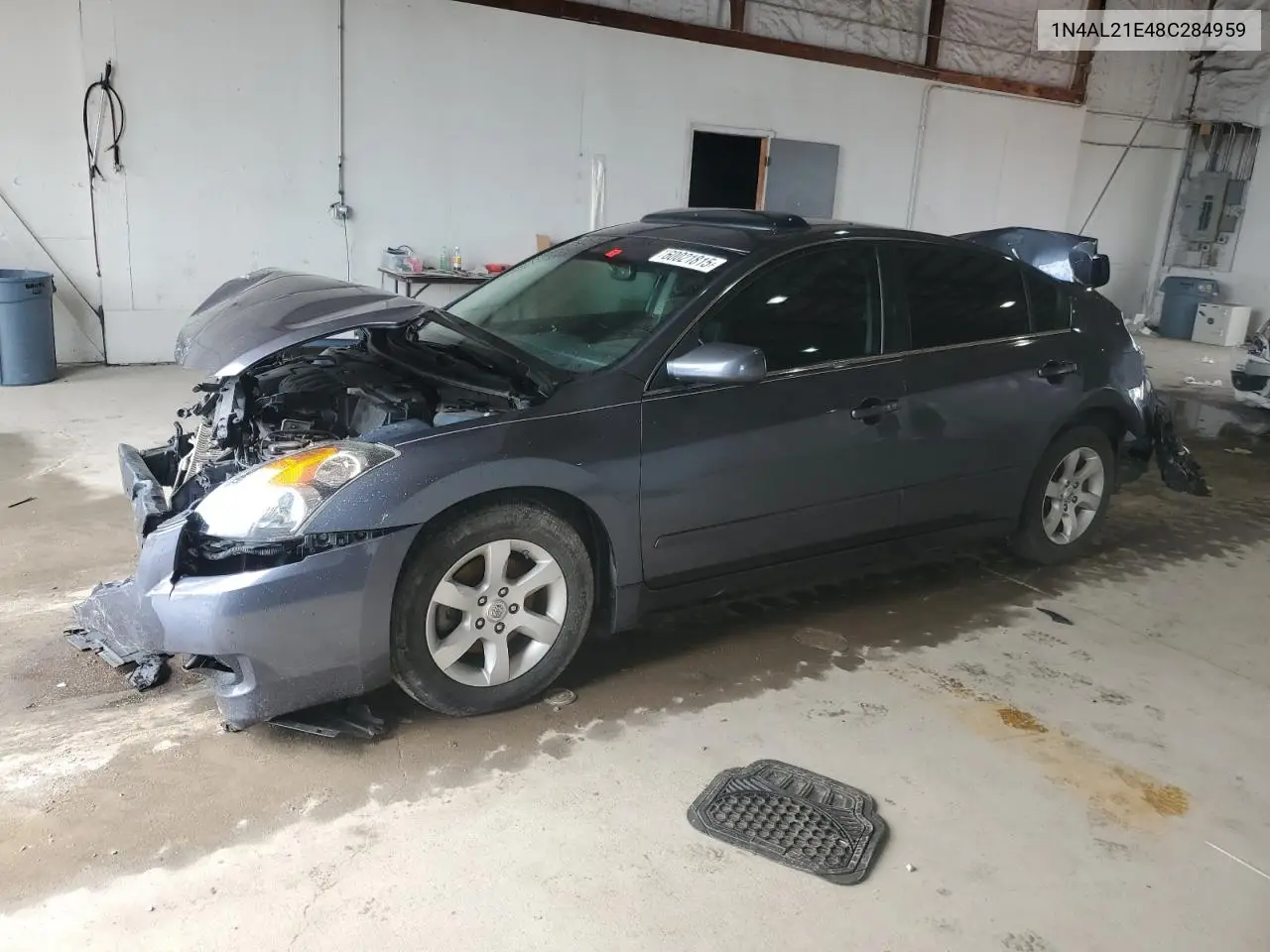 2008 Nissan Altima 2.5 VIN: 1N4AL21E48C284959 Lot: 60021815