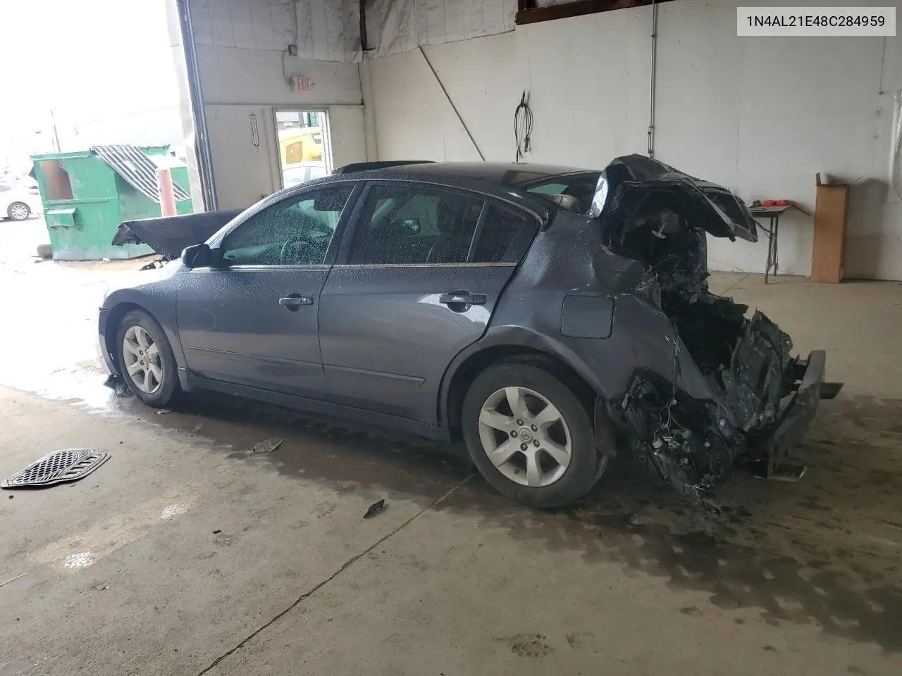 2008 Nissan Altima 2.5 VIN: 1N4AL21E48C284959 Lot: 60021815