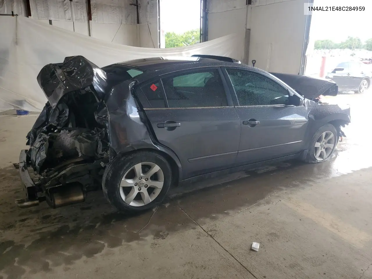 2008 Nissan Altima 2.5 VIN: 1N4AL21E48C284959 Lot: 60021815