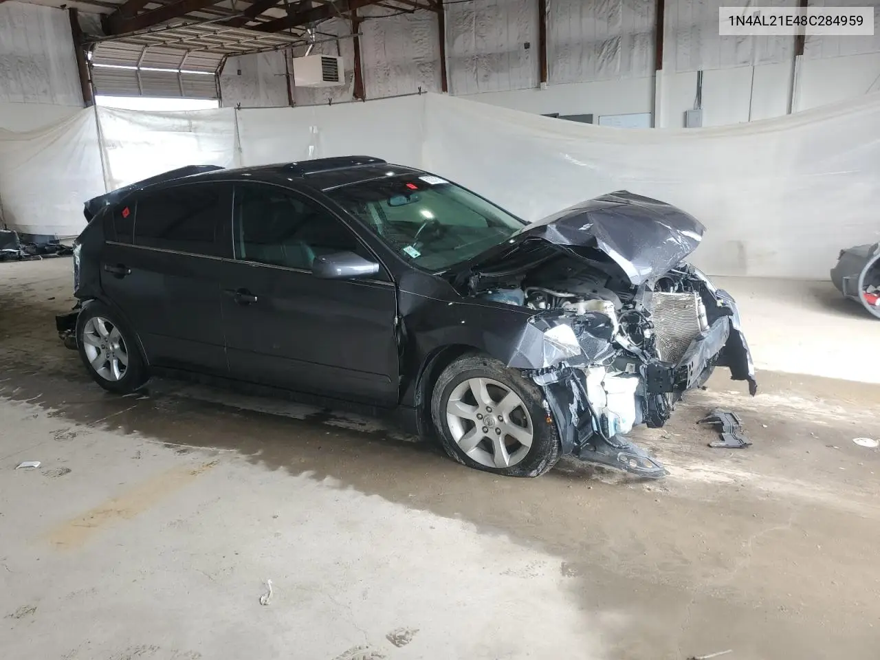 2008 Nissan Altima 2.5 VIN: 1N4AL21E48C284959 Lot: 60021815
