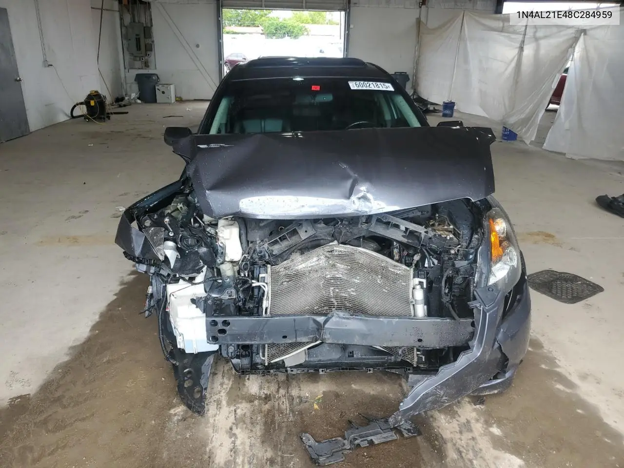 2008 Nissan Altima 2.5 VIN: 1N4AL21E48C284959 Lot: 60021815