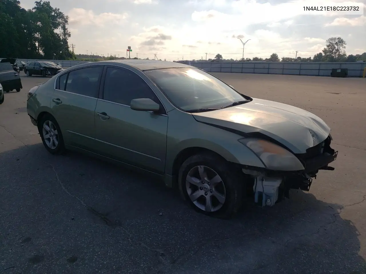 2008 Nissan Altima 2.5 VIN: 1N4AL21E18C223732 Lot: 61656545