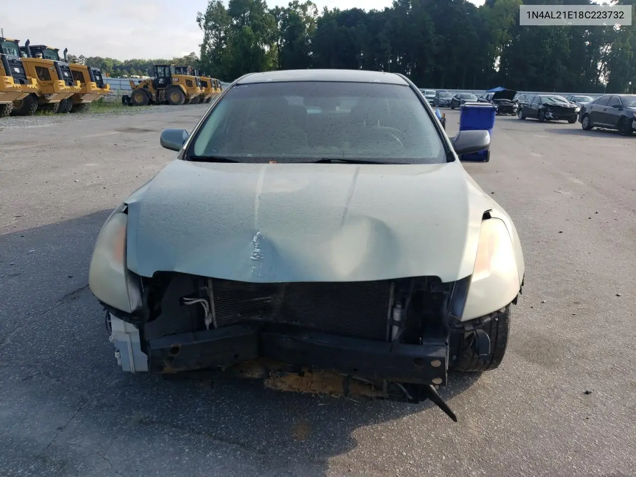 2008 Nissan Altima 2.5 VIN: 1N4AL21E18C223732 Lot: 61656545