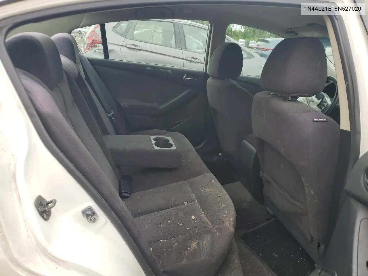 2008 Nissan Altima 2.5 VIN: 1N4AL21E18N527020 Lot: 62116565