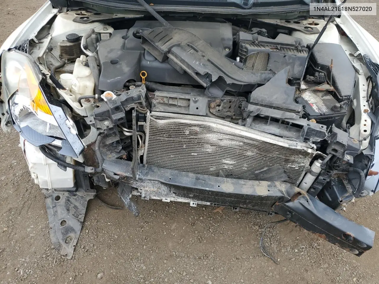 2008 Nissan Altima 2.5 VIN: 1N4AL21E18N527020 Lot: 62116565