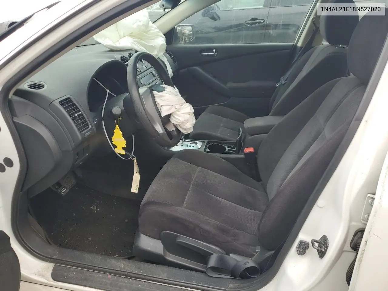 2008 Nissan Altima 2.5 VIN: 1N4AL21E18N527020 Lot: 62116565
