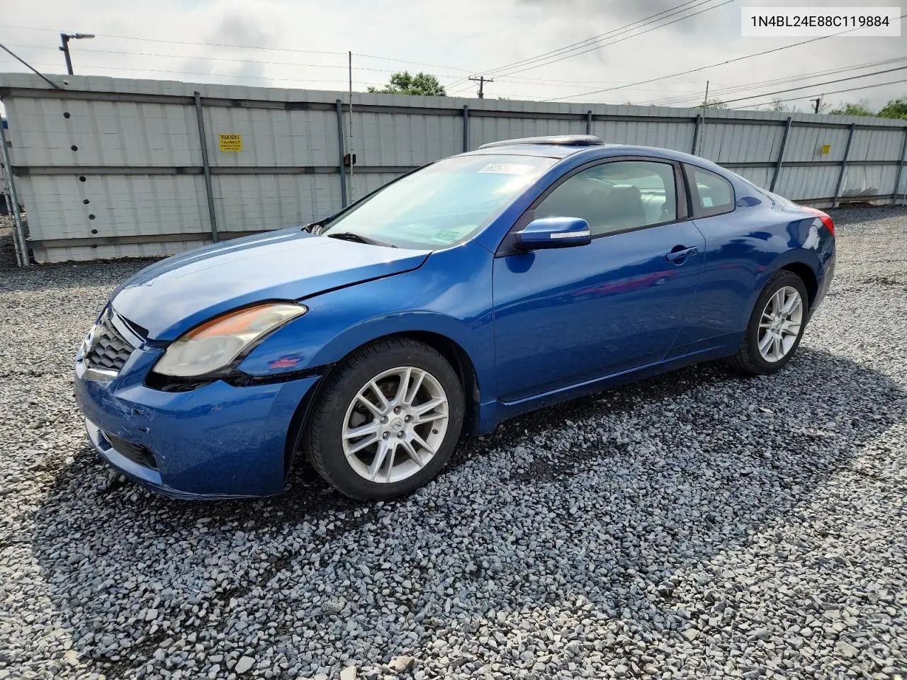 2008 Nissan Altima 3.5Se VIN: 1N4BL24E88C119884 Lot: 62570545