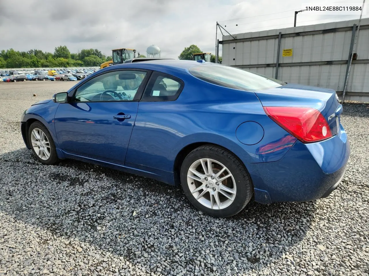 2008 Nissan Altima 3.5Se VIN: 1N4BL24E88C119884 Lot: 62570545