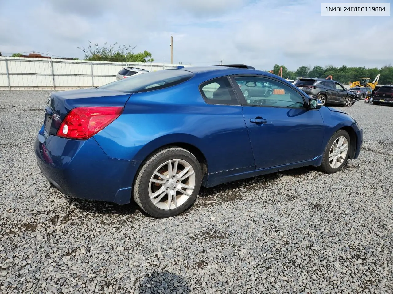 2008 Nissan Altima 3.5Se VIN: 1N4BL24E88C119884 Lot: 62570545
