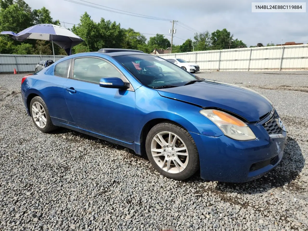 2008 Nissan Altima 3.5Se VIN: 1N4BL24E88C119884 Lot: 62570545