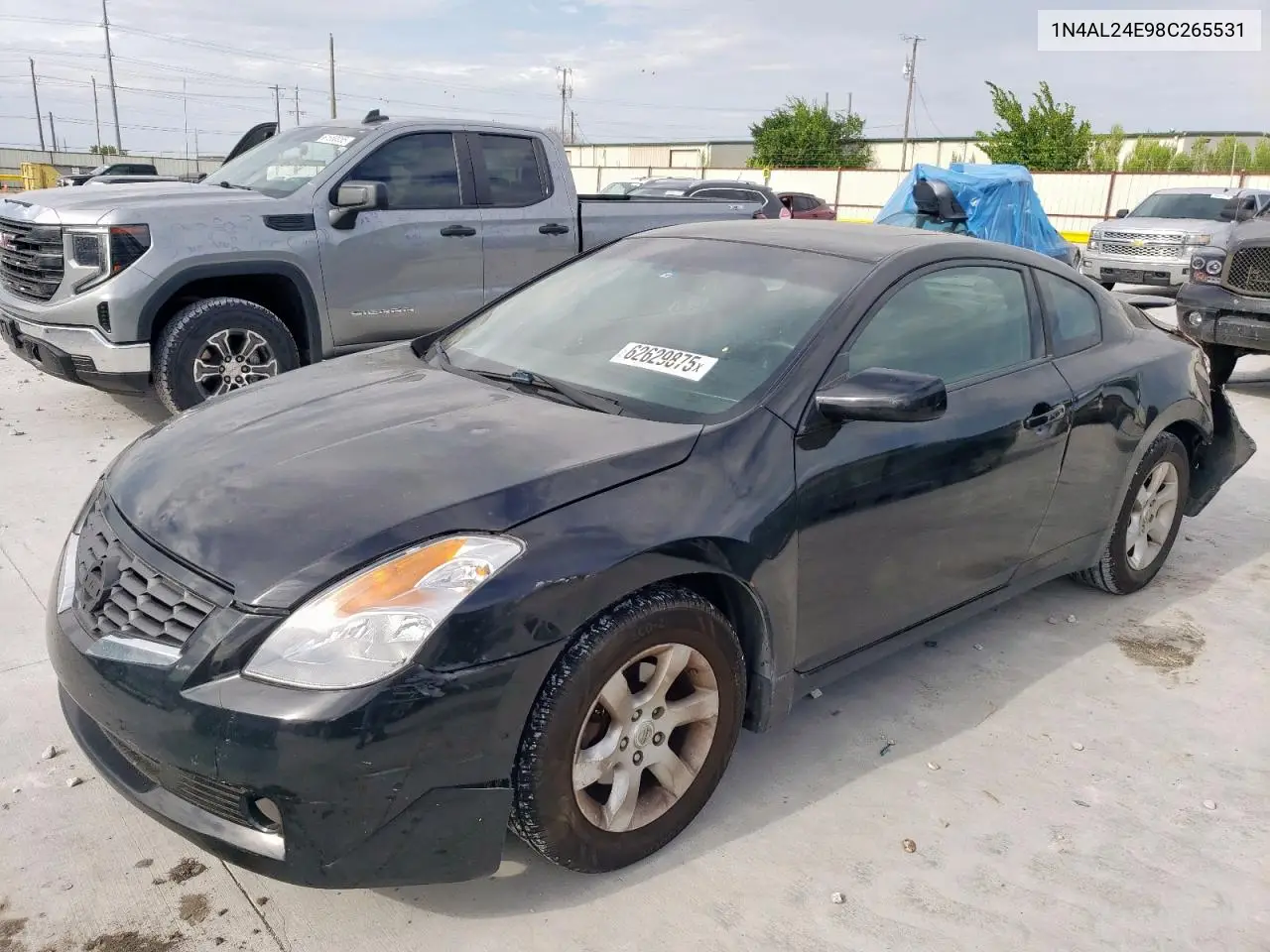 2008 Nissan Altima 2.5S VIN: 1N4AL24E98C265531 Lot: 62629875