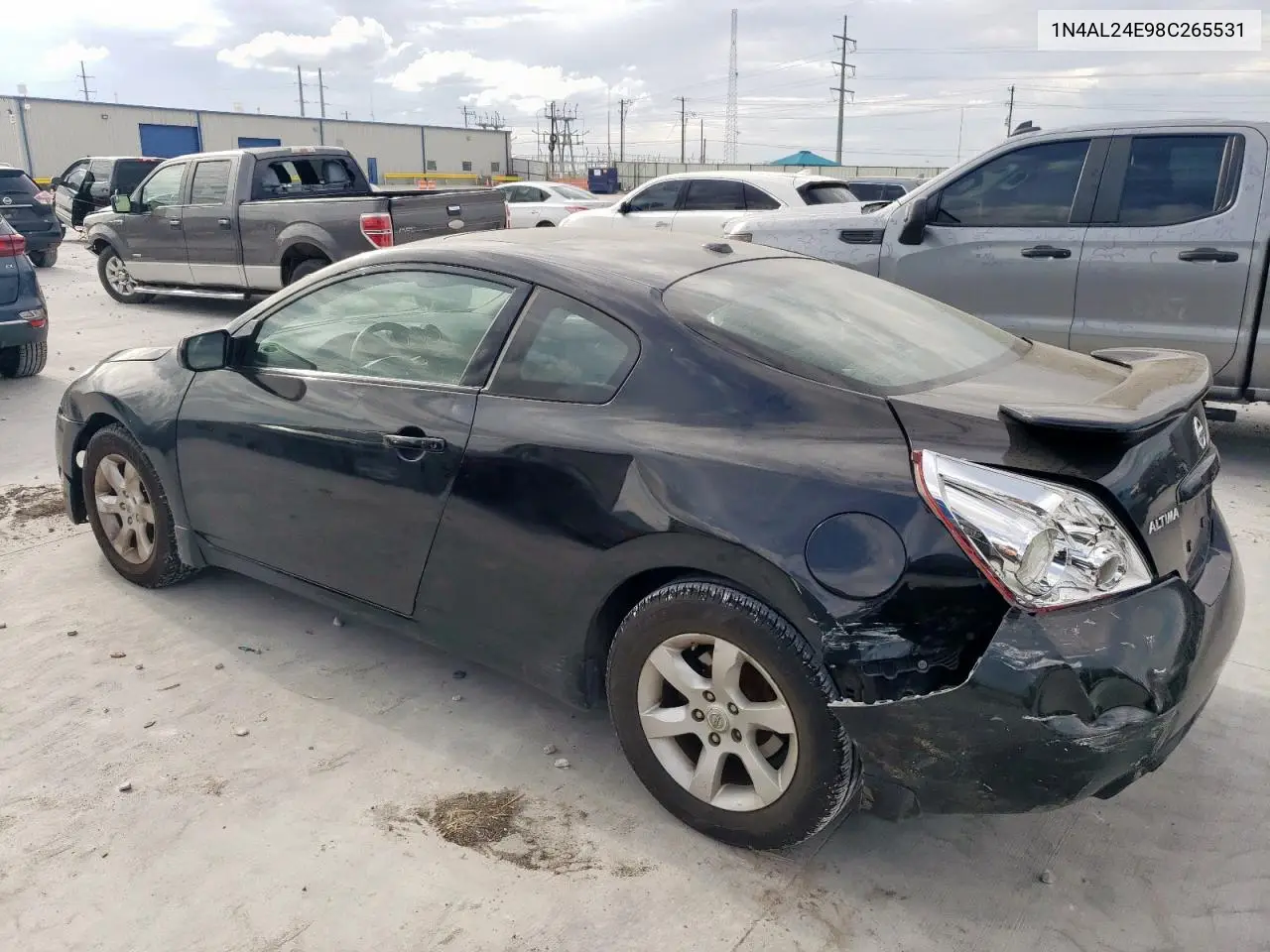 2008 Nissan Altima 2.5S VIN: 1N4AL24E98C265531 Lot: 62629875