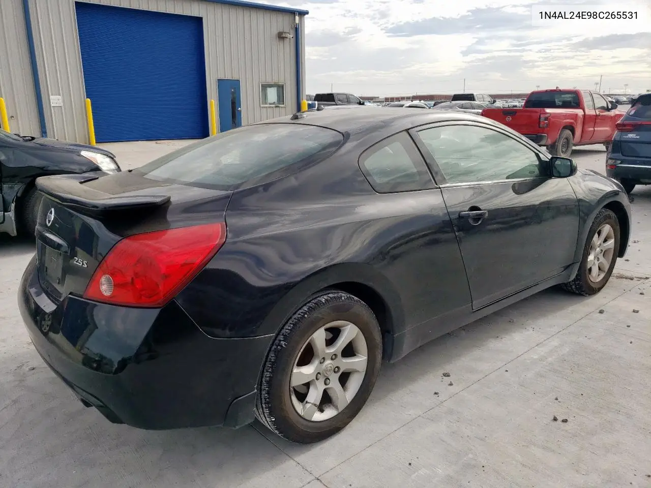 2008 Nissan Altima 2.5S VIN: 1N4AL24E98C265531 Lot: 62629875