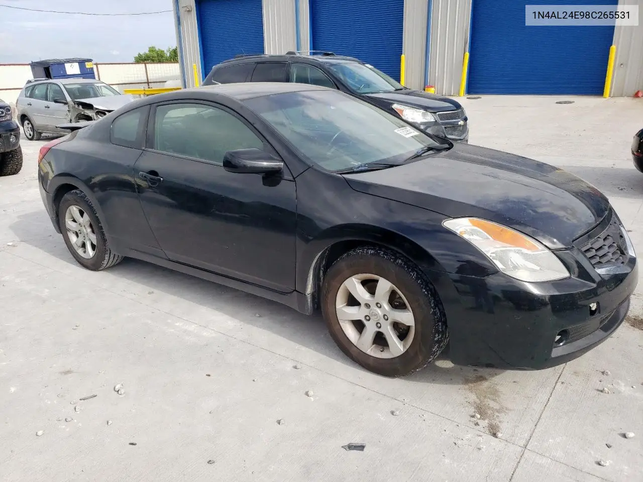 2008 Nissan Altima 2.5S VIN: 1N4AL24E98C265531 Lot: 62629875