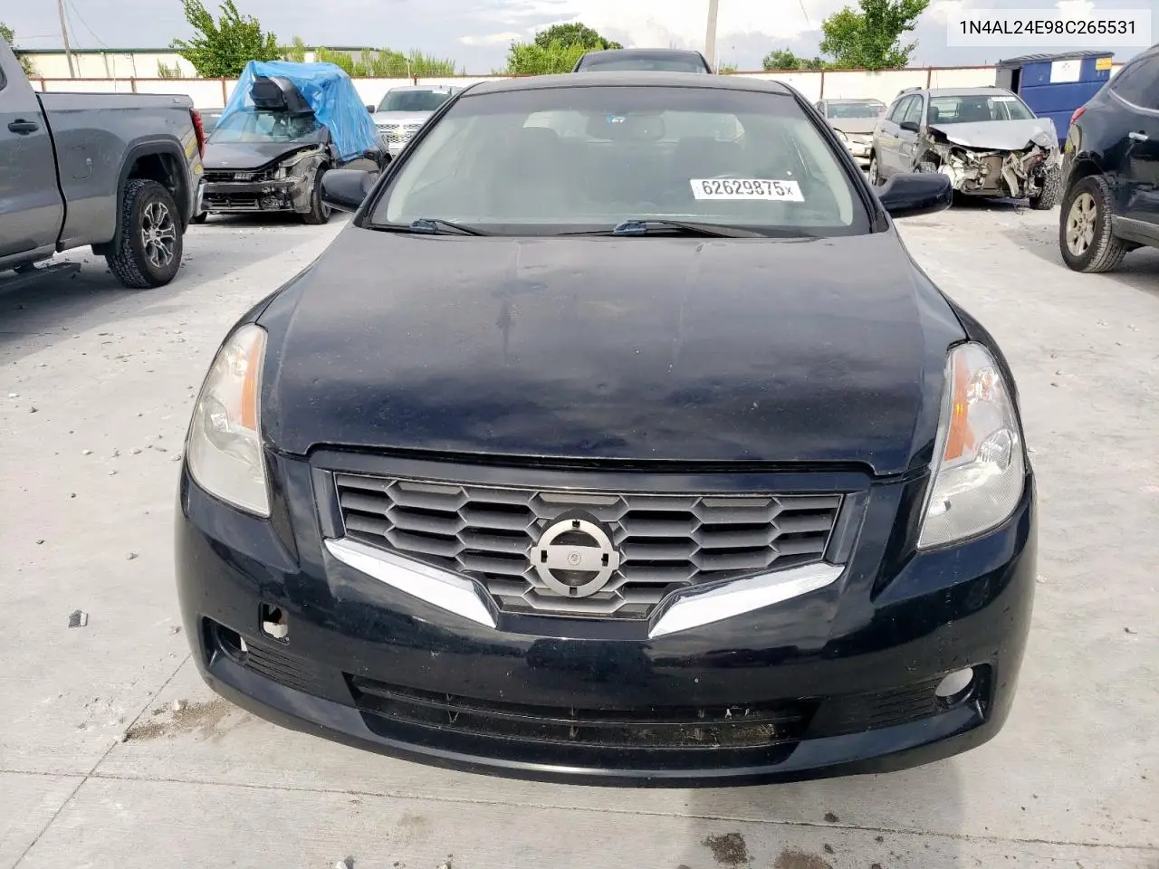 2008 Nissan Altima 2.5S VIN: 1N4AL24E98C265531 Lot: 62629875