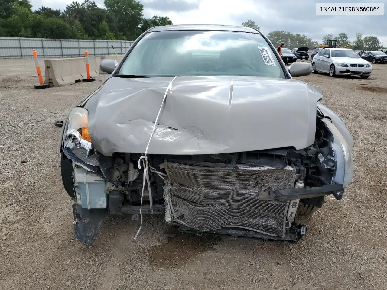 2008 Nissan Altima 2.5 VIN: 1N4AL21E98N560864 Lot: 62697705
