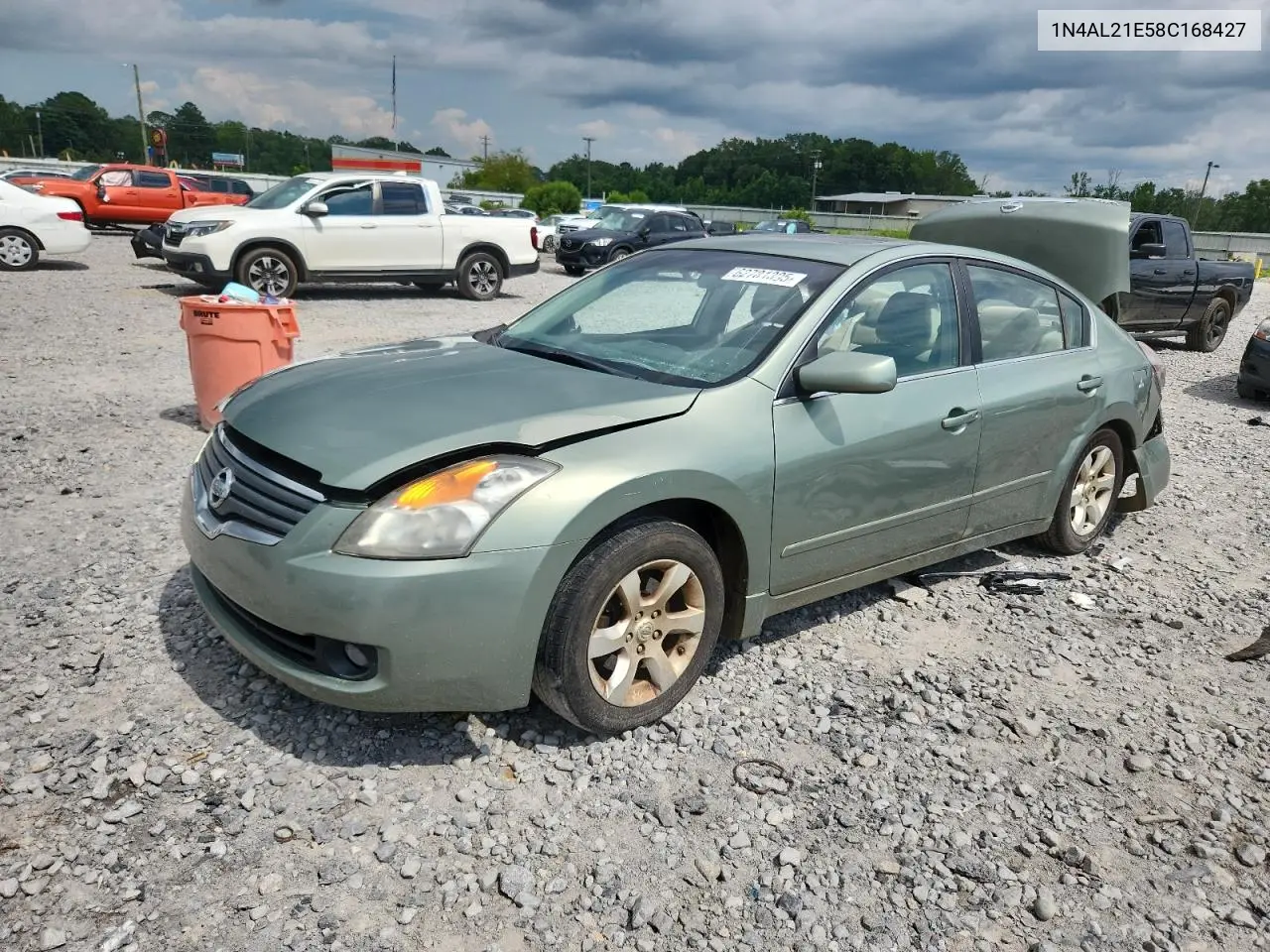1N4AL21E58C168427 2008 Nissan Altima 2.5