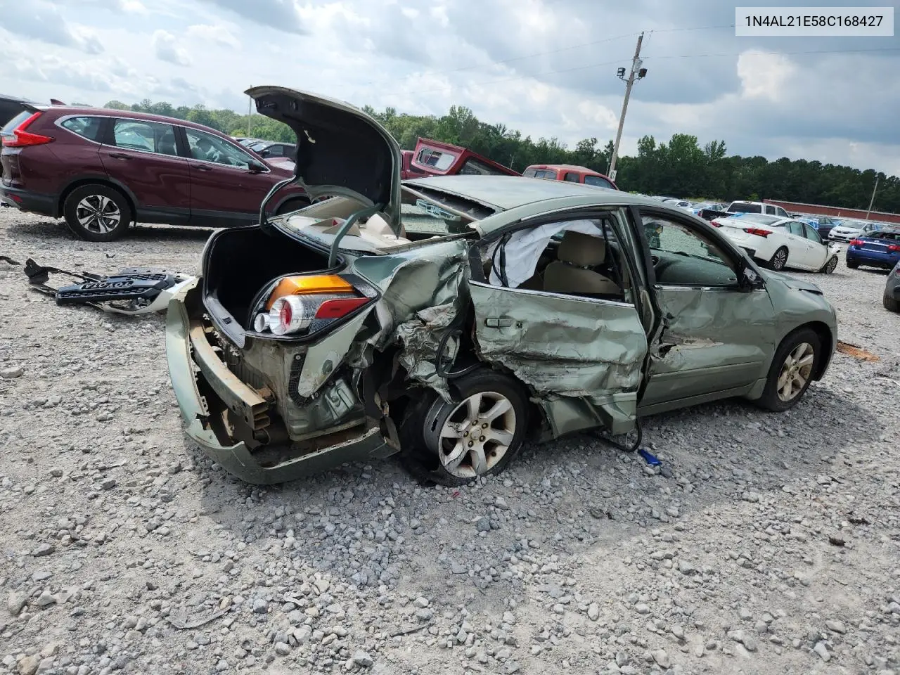 1N4AL21E58C168427 2008 Nissan Altima 2.5