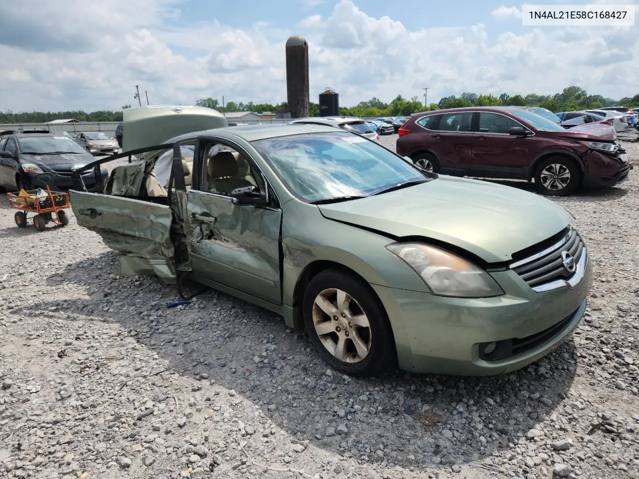1N4AL21E58C168427 2008 Nissan Altima 2.5