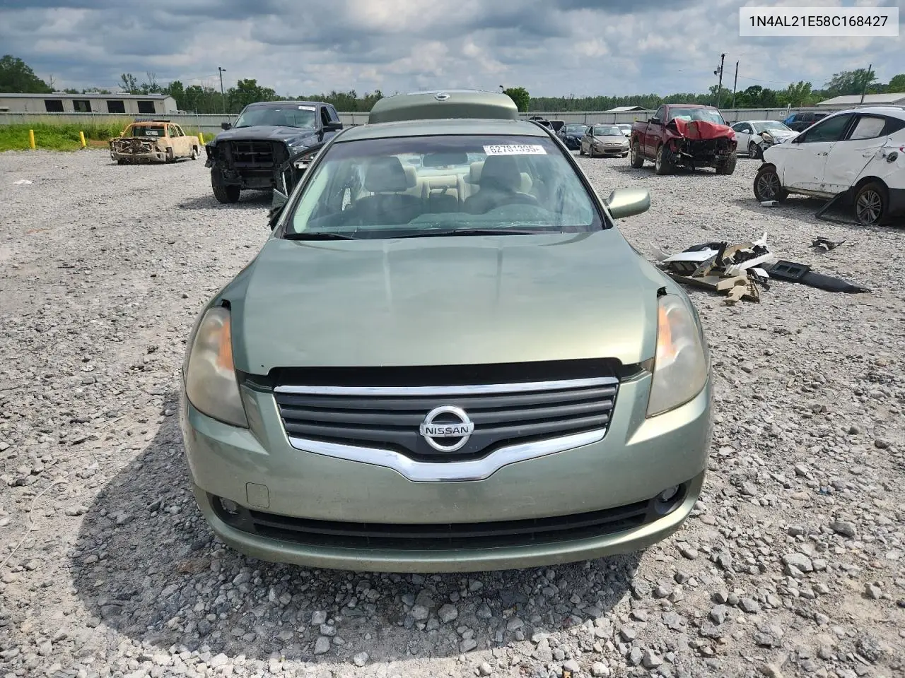 1N4AL21E58C168427 2008 Nissan Altima 2.5