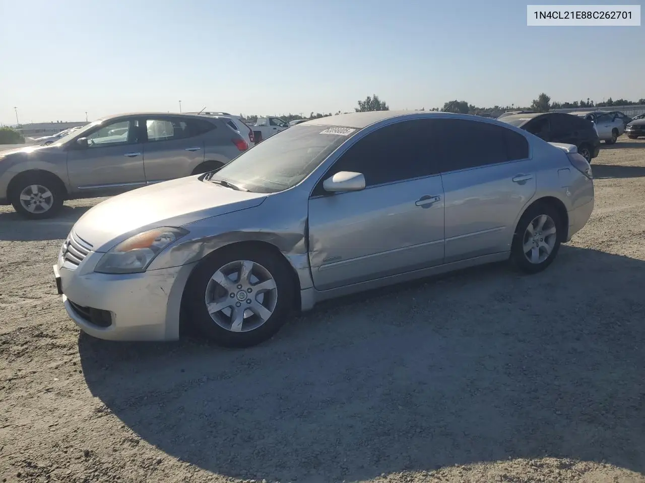 2008 Nissan Altima Hybrid VIN: 1N4CL21E88C262701 Lot: 62898005