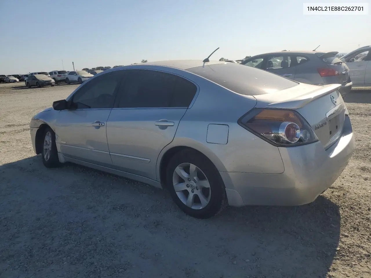 2008 Nissan Altima Hybrid VIN: 1N4CL21E88C262701 Lot: 62898005