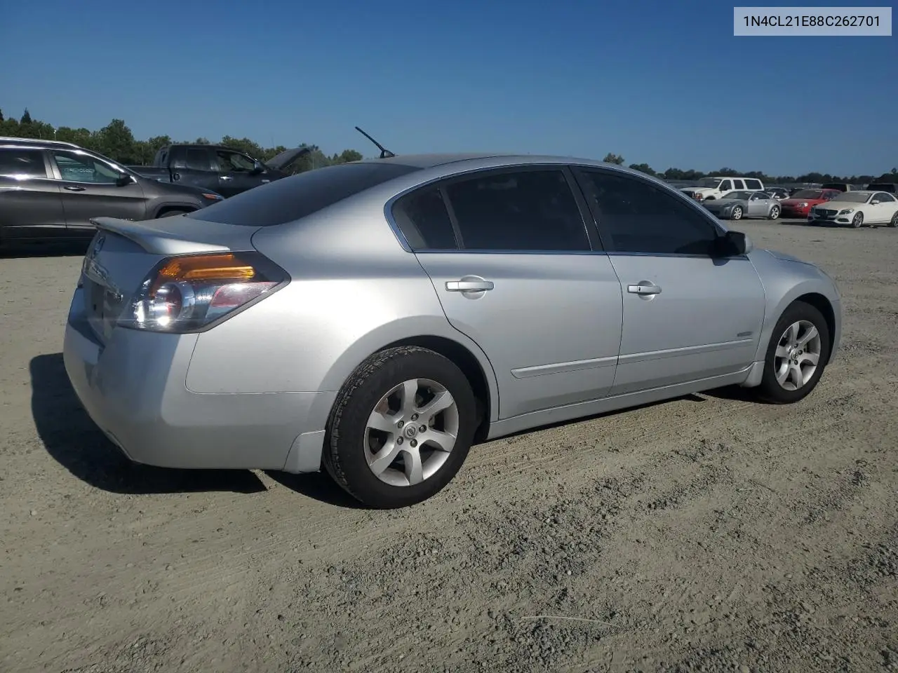 2008 Nissan Altima Hybrid VIN: 1N4CL21E88C262701 Lot: 62898005