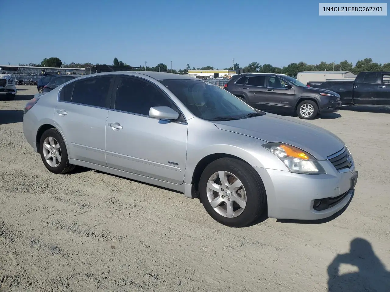 2008 Nissan Altima Hybrid VIN: 1N4CL21E88C262701 Lot: 62898005