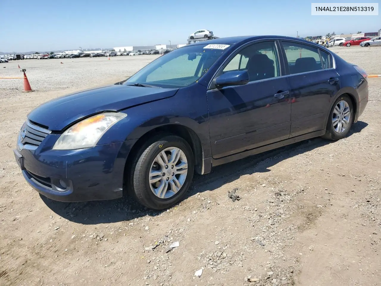 2008 Nissan Altima 2.5 VIN: 1N4AL21E28N513319 Lot: 63122655