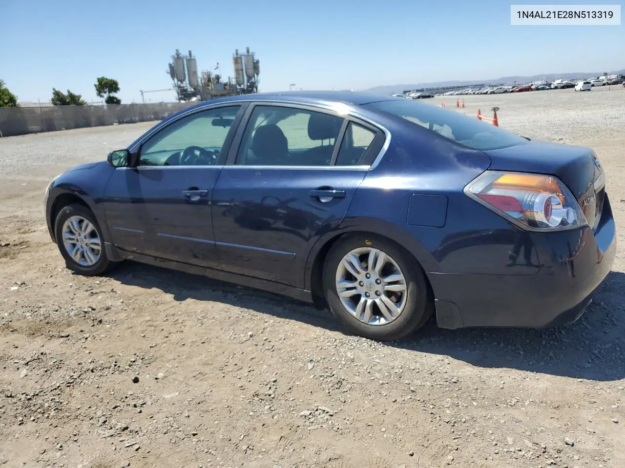 2008 Nissan Altima 2.5 VIN: 1N4AL21E28N513319 Lot: 63122655