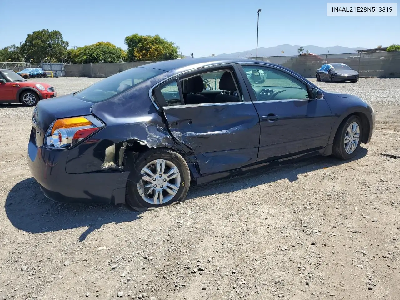 2008 Nissan Altima 2.5 VIN: 1N4AL21E28N513319 Lot: 63122655