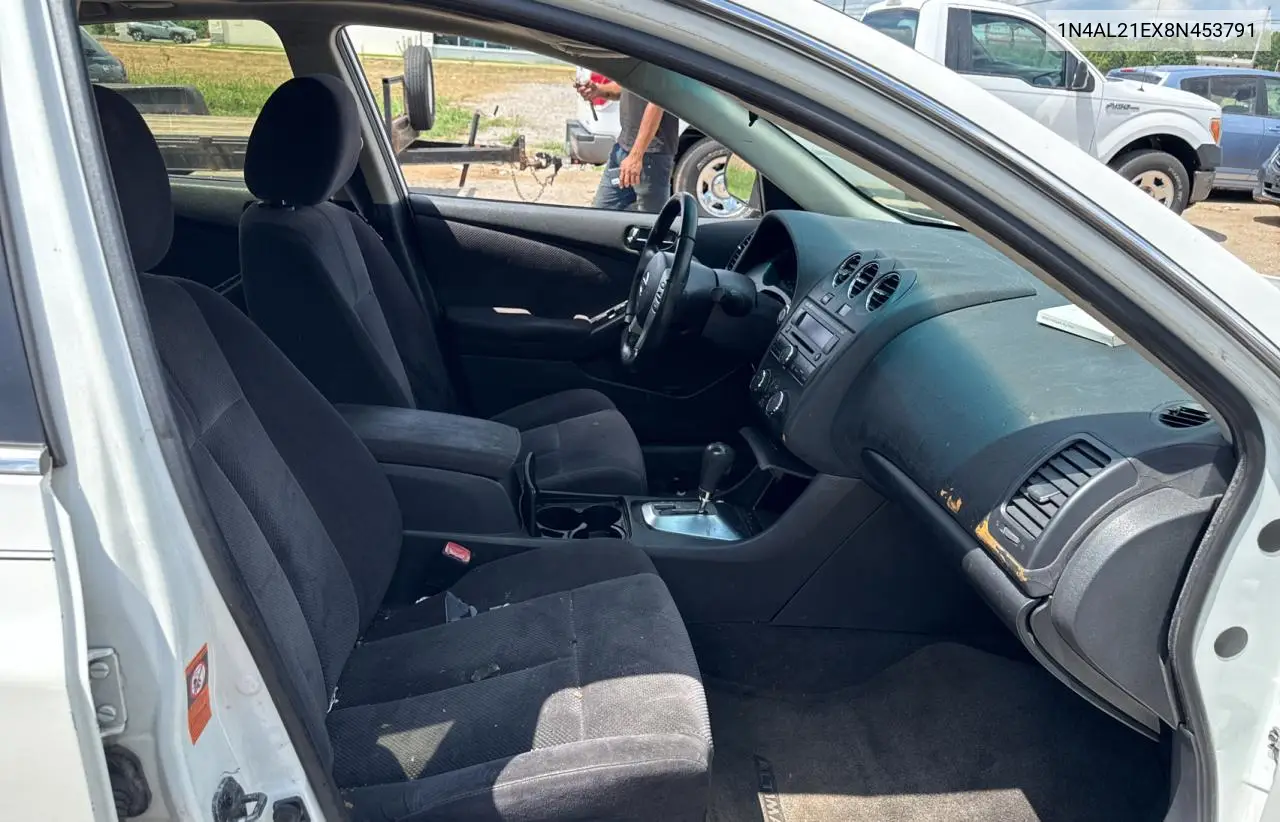 2008 Nissan Altima 2.5 VIN: 1N4AL21EX8N453791 Lot: 63713105