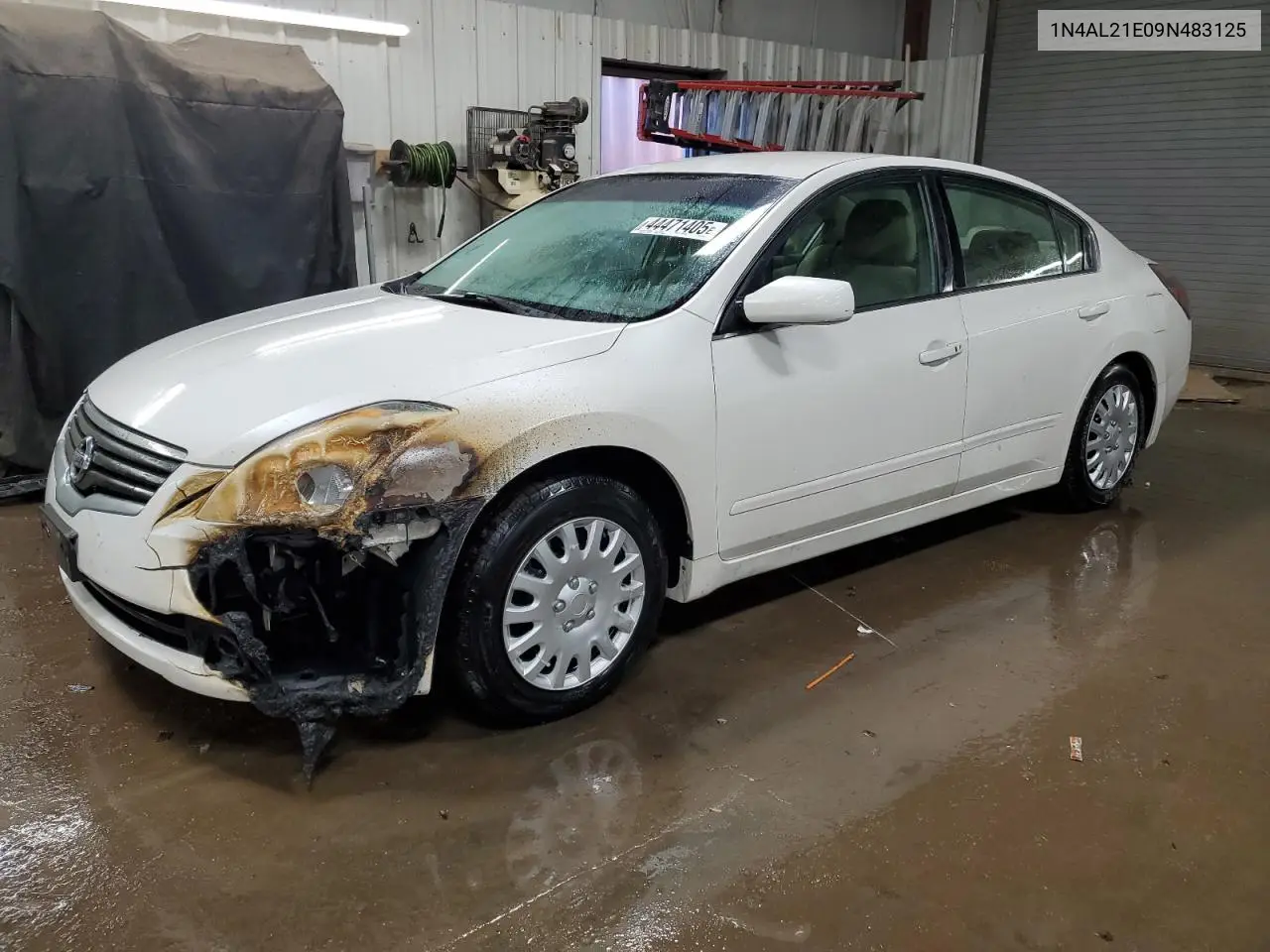 2009 Nissan Altima 2.5 VIN: 1N4AL21E09N483125 Lot: 44471405
