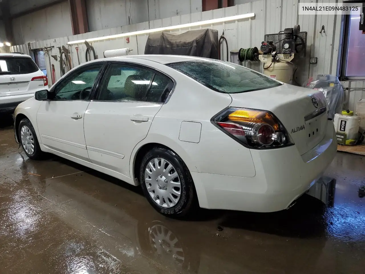 2009 Nissan Altima 2.5 VIN: 1N4AL21E09N483125 Lot: 44471405