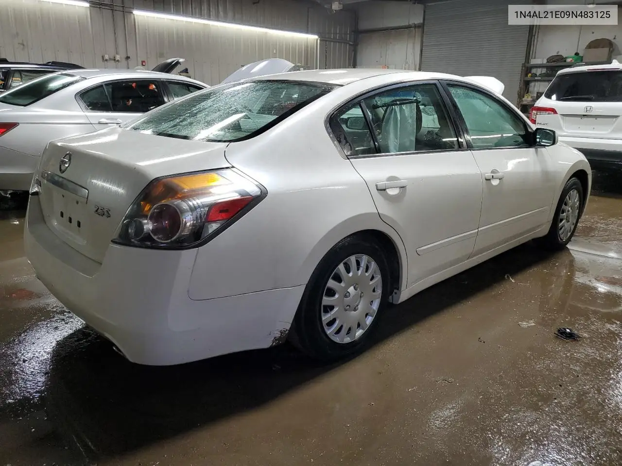 2009 Nissan Altima 2.5 VIN: 1N4AL21E09N483125 Lot: 44471405