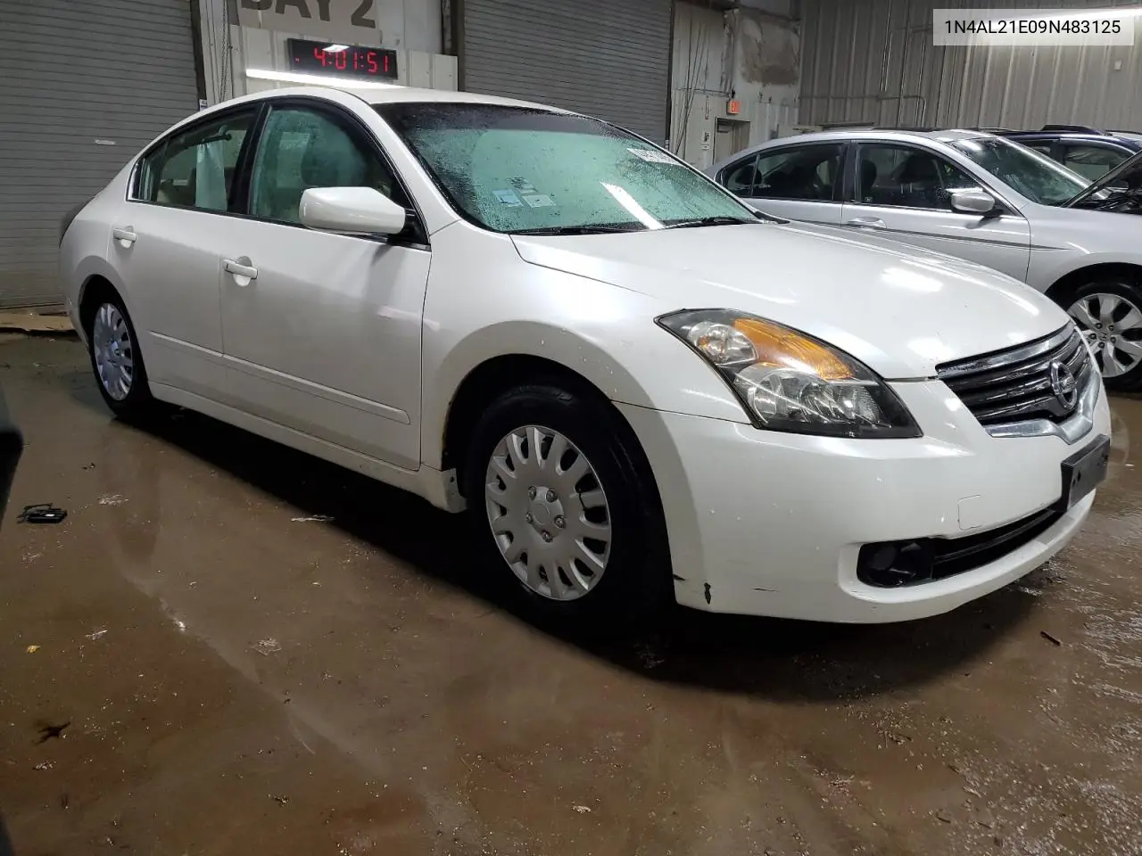 2009 Nissan Altima 2.5 VIN: 1N4AL21E09N483125 Lot: 44471405