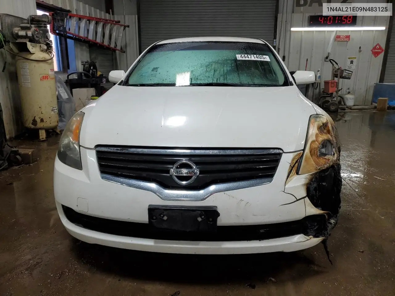 2009 Nissan Altima 2.5 VIN: 1N4AL21E09N483125 Lot: 44471405